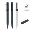 ELSIE ROUND. Stylo à bille en métal (60% recyclé) avec design arrondi