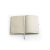 ANNE SUB. Cahier A5 en polyester recyclé (100% rPET) 300D, idéal pour la personnalisation par sublimation