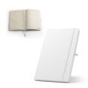 ANNE SUB. Cahier A5 en polyester recyclé (100% rPET) 300D avec couverture rigide et pages lignées