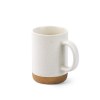 CONSTELLATION CORK. Ceramic mug with cork base 370 mL