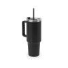 JOYNER XL. Grand gobelet de voyage en acier inoxydable (91% recyclé) avec double paroi isolée sous vide et finition mate 1300 mL
