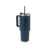 JOYNER XL. Grand gobelet de voyage en acier inoxydable (91% recyclé) avec double paroi isolée sous vide et finition mate 1300 mL