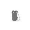 SPITZ. Gobelet de voyage en acier inoxydable (90% rSS) à double paroi et finition mate 460 mL