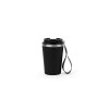 SPITZ. Gobelet de voyage en acier inoxydable (90% rSS) à double paroi et finition mate 460 mL