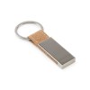 GOSLING. Set composé d'un porte-cartes et d'un porte-clés, tous deux en métal et en liège