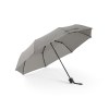 AIDEN. Parapluie 21" en polyester recyclé (100% rPET) pongé 190T, pliable en 3 parties