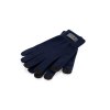 BURROW. Gants en polyester recyclé (100% rPET), avec embouts tactiles