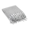 COMFY. Couverture en polyester recyclé (100% rPET) (300 g/m²), au toucher mohair