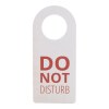 Disturb Wood Accroche-porte personnalisé
