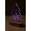 Woodify Xmas Trophée lumineux LED sapin