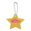 CreaFelt Key Xmas Porte-clés de Noël personnalisé, étoile