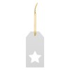 PrinTag Plus étiquette cadeau personnalisée, étoile