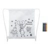 Julfar Bag A Sac piscine de Noël à colorier