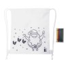 Julfar Bag B Sac piscine de Noël à colorier