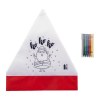 Julfar Hat Bonnet de Père Noël à colorier