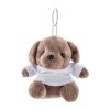 DogFob porte-clés chien en peluche