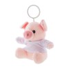 PigFob porte-clés cochon en peluche