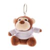 ApeFob porte-clés singe en peluche