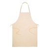 Commis tablier en coton recyclé