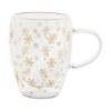 Snostro Mug thermos de Noël en verre