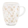 Snostro Mug thermos de Noël en verre