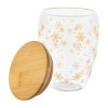 Bostro Tasse de Noël en verre thermos
