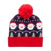 Norrsken Chapeau d'hiver LED de Noël, renne