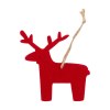 Joulox Ornement de sapin de Noël RPET, flocon de neige