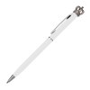 Stylo avec couronne