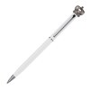 Stylo avec couronne