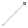 Stylo avec couronne
