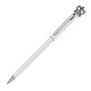 Stylo avec couronne