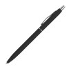 Stylo bille fin caoutchouté
