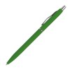 Stylo bille fin caoutchouté