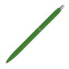 Stylo bille fin caoutchouté