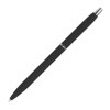 Stylo bille fin caoutchouté