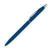 Stylo bille fin caoutchouté