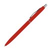 Stylo bille fin caoutchouté