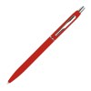Stylo bille fin caoutchouté