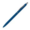 Stylo bille fin caoutchouté