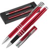 Set d'écriture rollerball et stylo bille