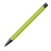 Stylo en plastique avec clip en métal