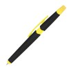 Stylo plastique avec marqueur