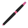 Stylo plastique avec marqueur