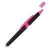 Stylo plastique avec marqueur