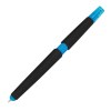 Stylo plastique avec marqueur