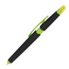 Stylo plastique avec marqueur