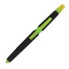 Stylo plastique avec marqueur