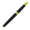 Stylo plastique avec marqueur
