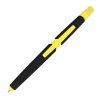 Stylo plastique avec marqueur